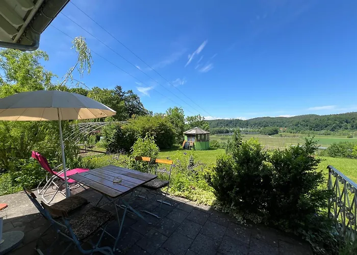 Einzigartiger Panoramablick Nahe Bodensee Und Messe