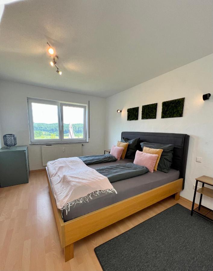 Einzigartiger Panoramablick Nahe Bodensee Und Messe Apartment Tettnang